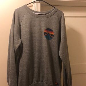 Aviator Nation Mountain Crew neck